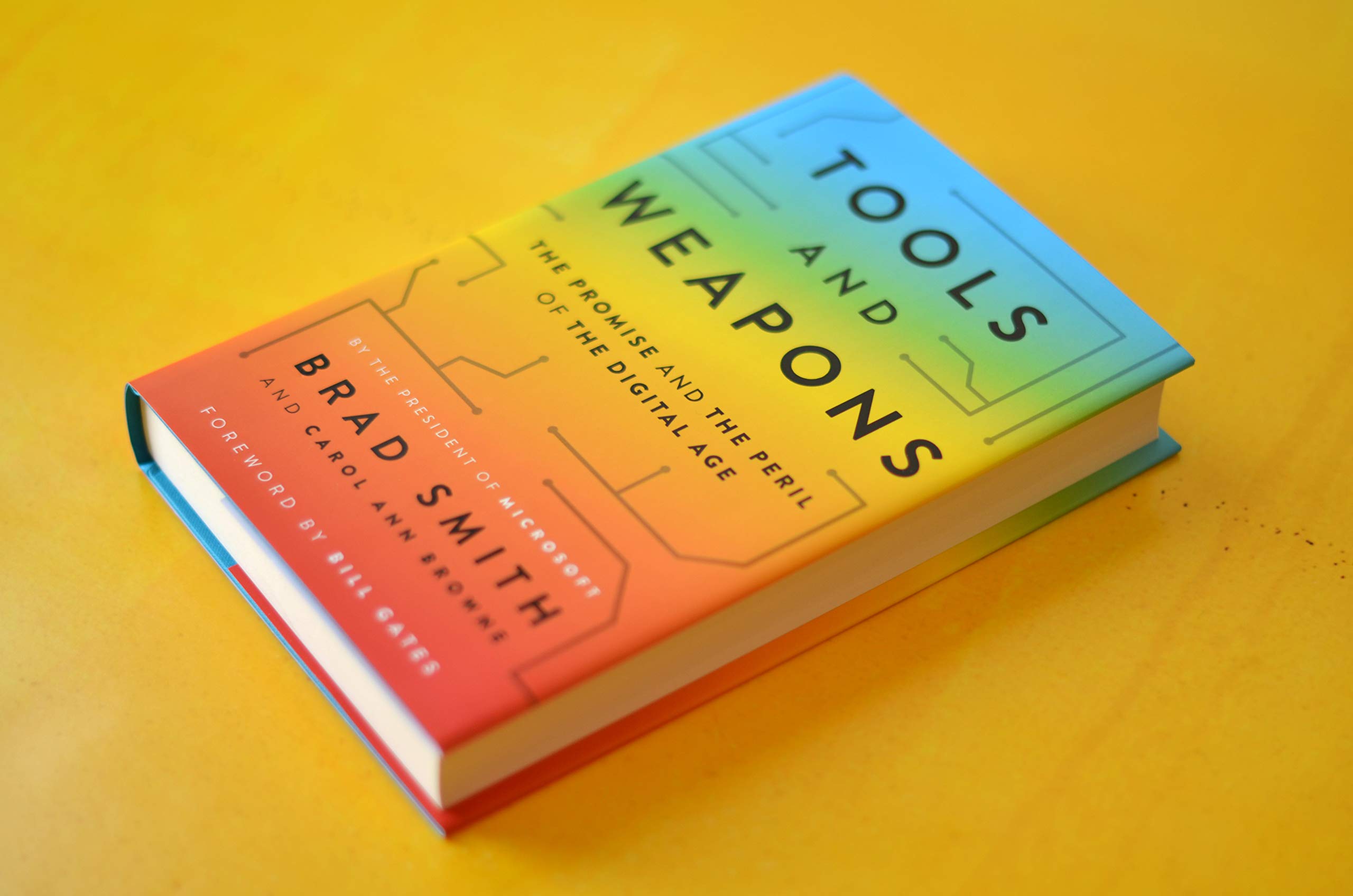 Book Review by Meryl Mead-Briggs - Tools & Weapons, The Promise and ...