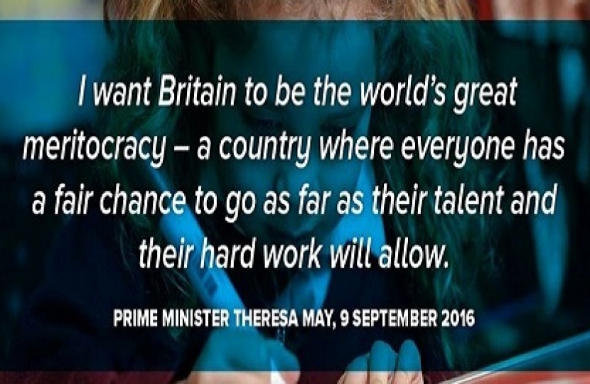 Theresa May Speech