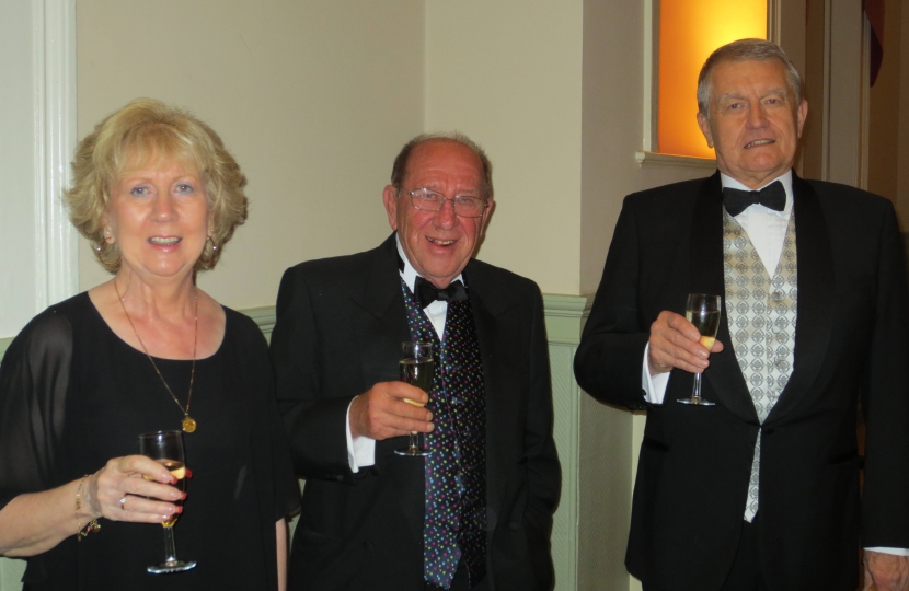 Chichester Conservatives Annual Dinner 2016