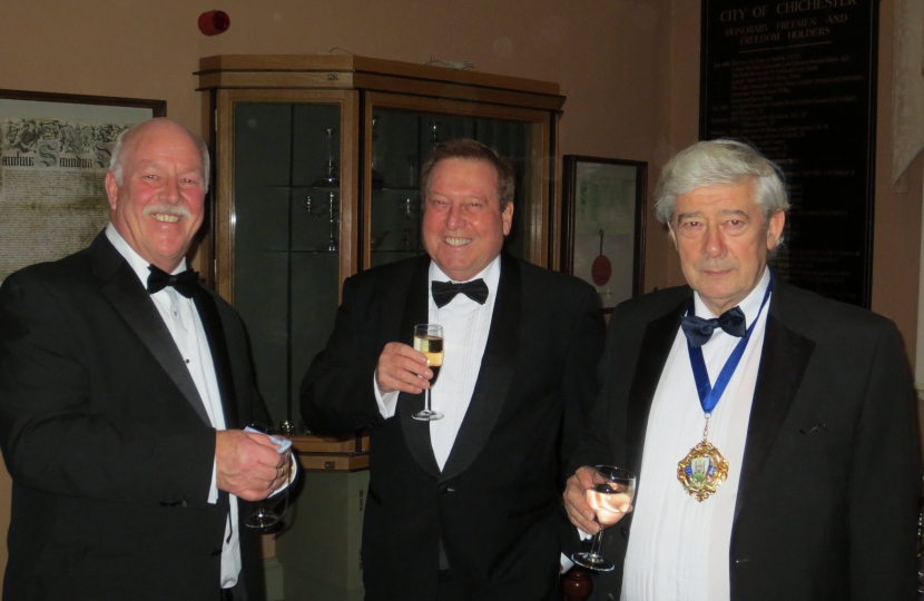 Chichester Conservatives Annual Dinner 2016