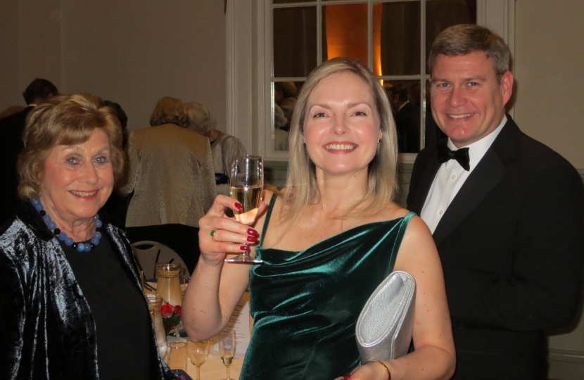 Chichester Conservatives Annual Dinner 2016