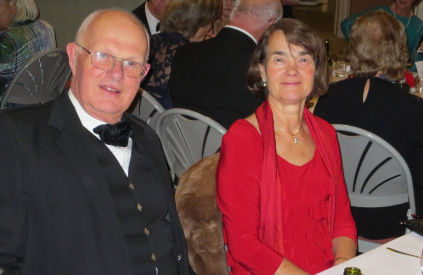 Chichester Conservatives Annual Dinner 2016