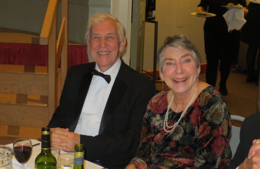 Chichester Conservatives Annual Dinner 2016