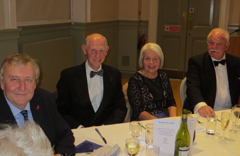 Chichester Conservatives Annual Dinner 2016