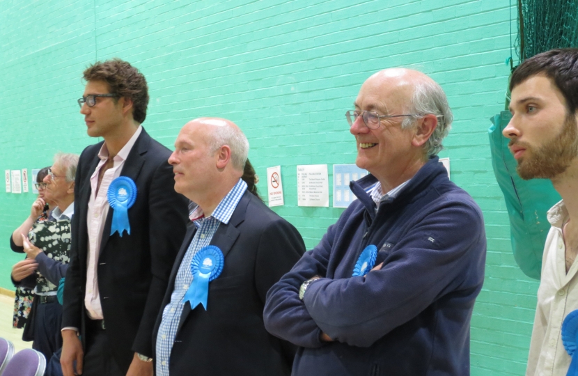 Gillian Keegan is elected as MP for Chichester