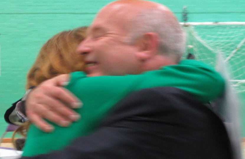 Gillian Keegan is elected as MP for Chichester