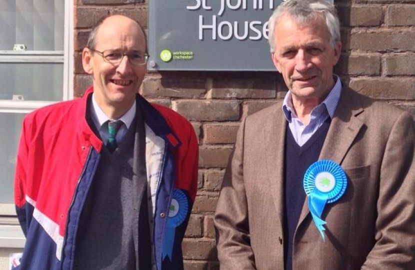 Andrew Tyrie MP and Richard Ashworth MEP