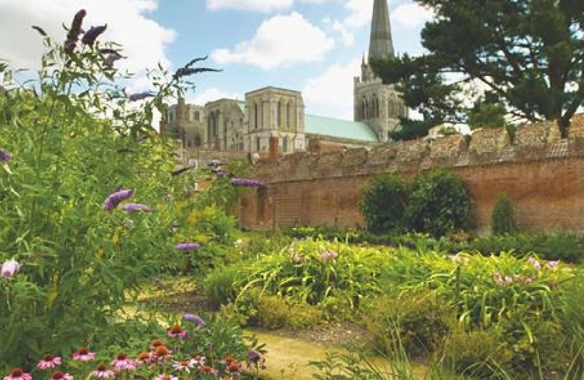 Chichester Cathedral Gardens