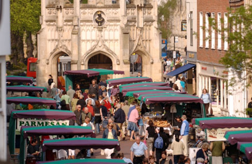 Chichester Farmers' Market shortlisted in the Sussex Food and Drink ...