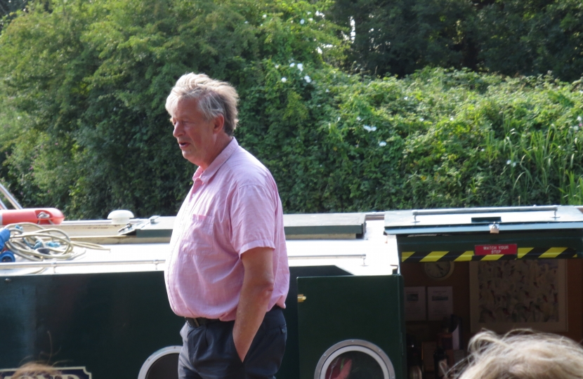 James Fanshawe CBE (Chairman Chichester Conservative Association)