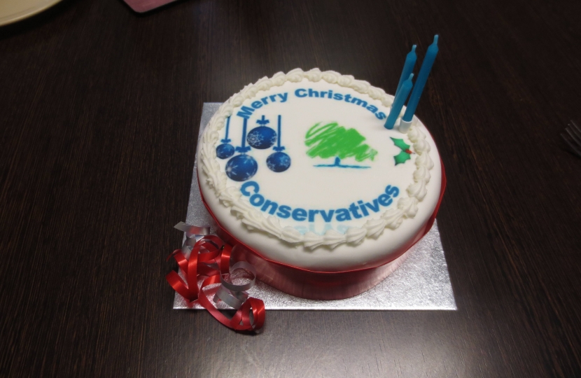 CCA Christmas Cake