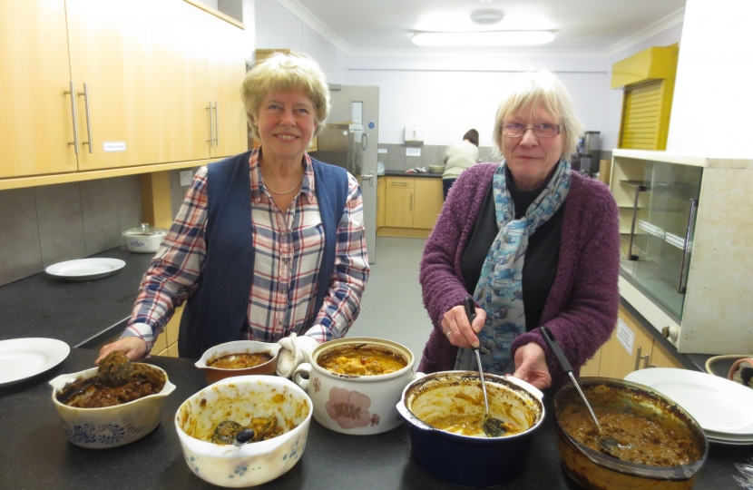 Ann Cormack, & Jane Kilby (Branch Chairman)