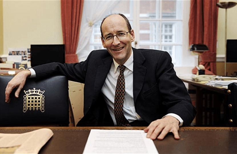 The Rt Hon Andrew Tyrie MP