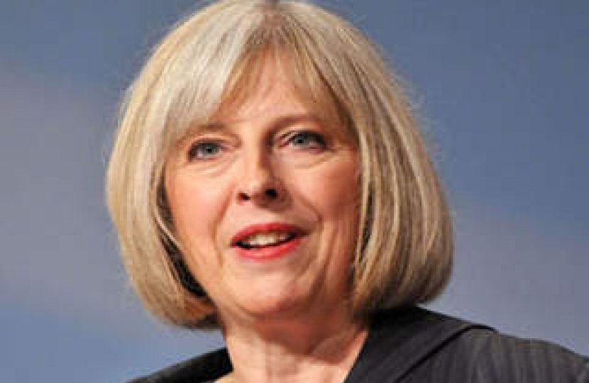 Teresa May MP