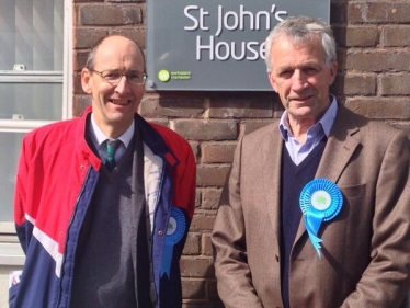 Andrew Tyrie MP and Richard Ashworth MEP