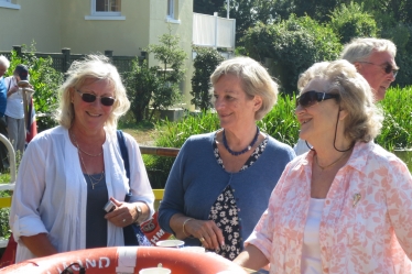 Val Stoddard, Ann Myers (Chairman) & Daphne Noakes 