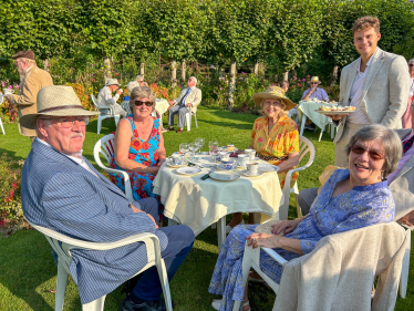 The scones were well received.