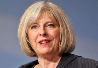 Teresa May MP